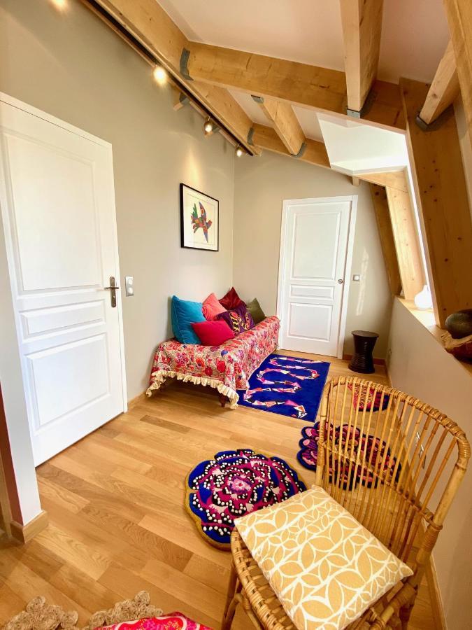 Le Capella, Magnifique Maison Au Calme Avec Garage カーン エクステリア 写真
