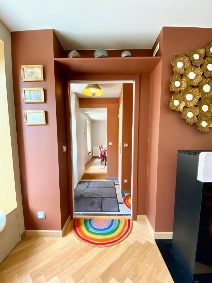 Le Capella, Magnifique Maison Au Calme Avec Garage カーン エクステリア 写真