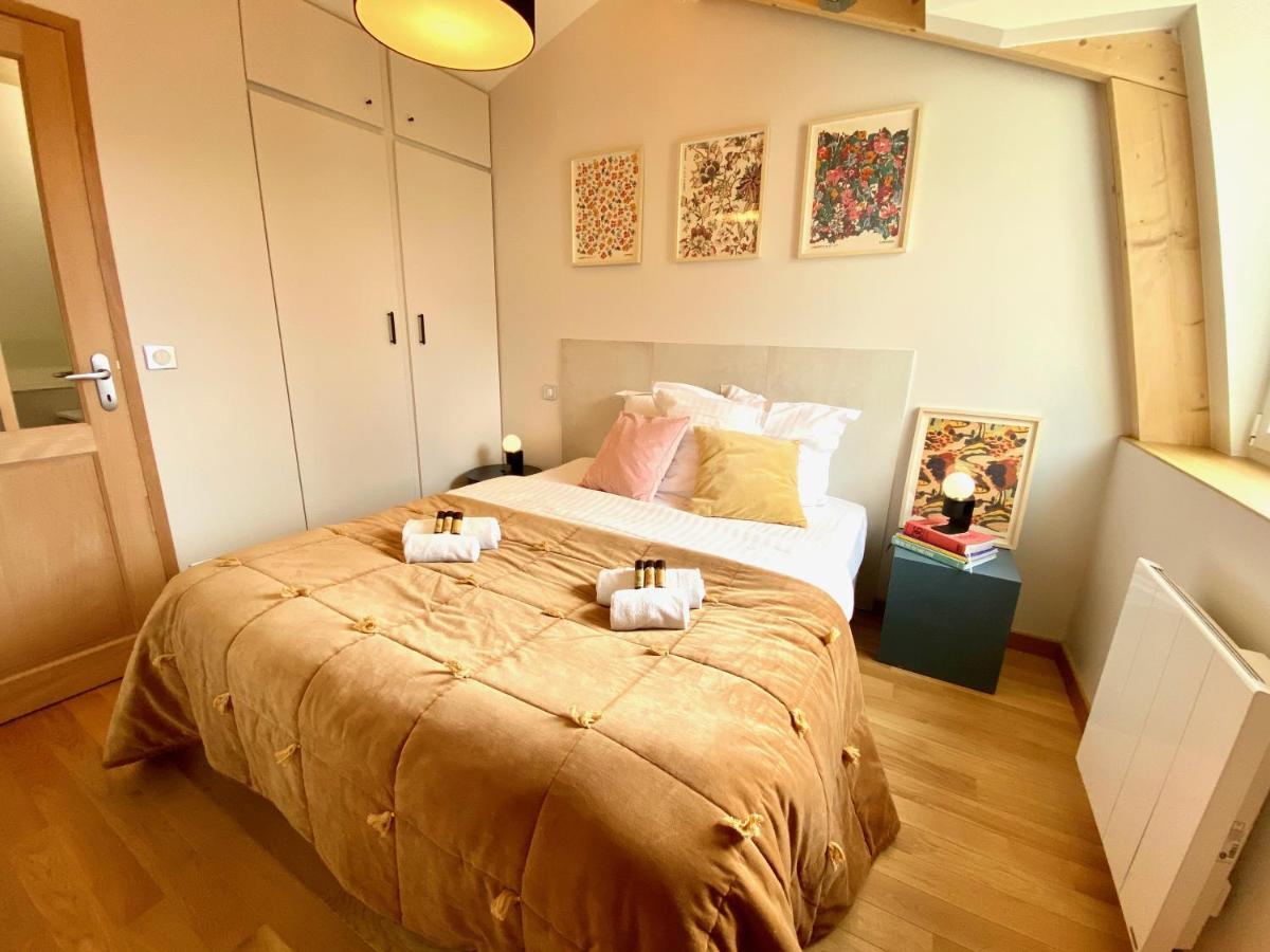 Le Capella, Magnifique Maison Au Calme Avec Garage カーン エクステリア 写真