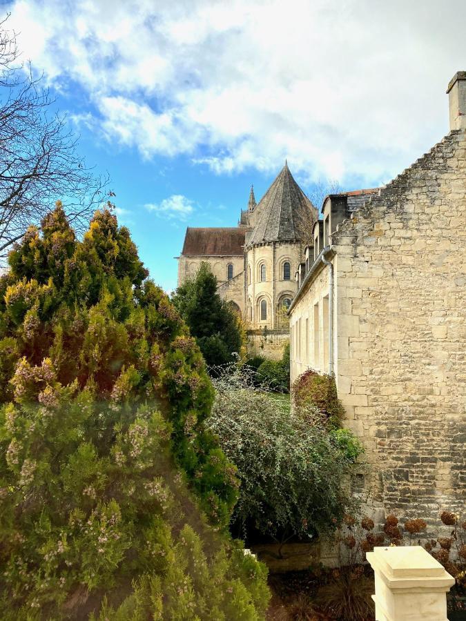 Le Capella, Magnifique Maison Au Calme Avec Garage カーン エクステリア 写真