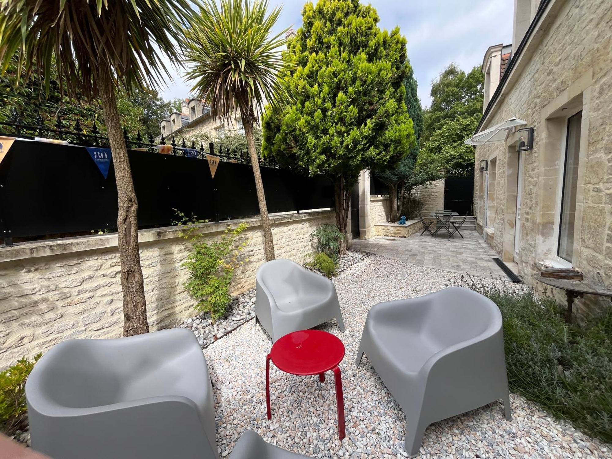 Le Capella, Magnifique Maison Au Calme Avec Garage カーン エクステリア 写真